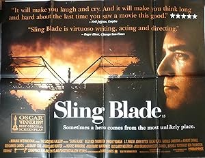 Sling Blade, Large Film Poster