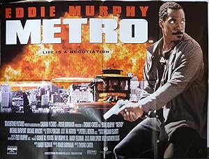 Metro, Large Film Poster