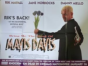 Bring Me the Head of Mavis Davis, Large Film Poster