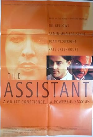 The Assistant, Large Film Poster
