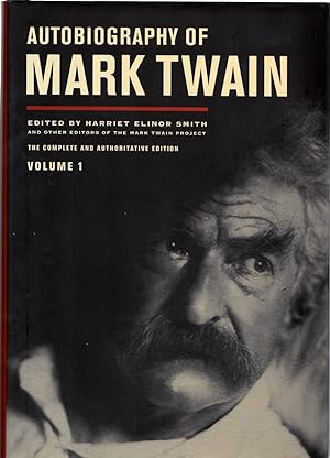 Autobiography of Mark Twain 3 volumes