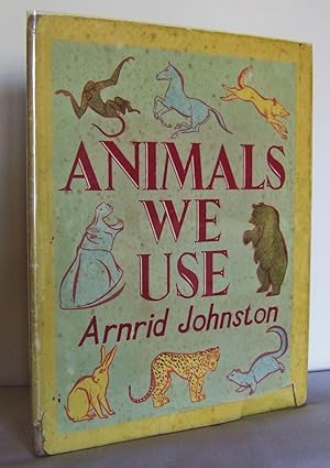 Animals we Use