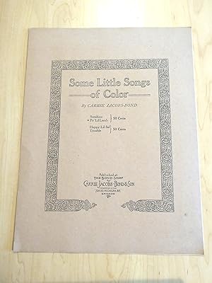 Po' Lil Lamb : Some Little Songs of Color