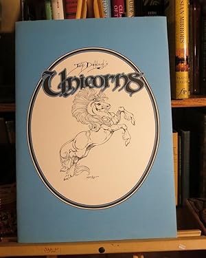 Lela Dowling's Unicorns (Signed Portfolio of 6 Prints)
