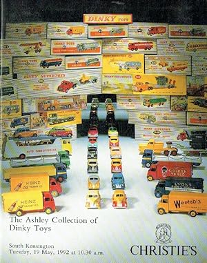 Christies May 1992 Dinky Toys - Ashley Collection