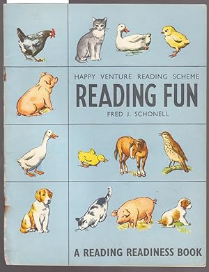 Happy Venture Reading Scheme : Reading Fun : A Reading Readiness Book