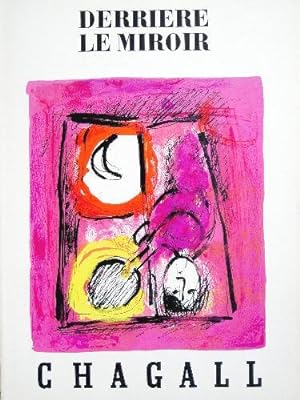 Derrière Le Miroir N° 99-100. Chagall.