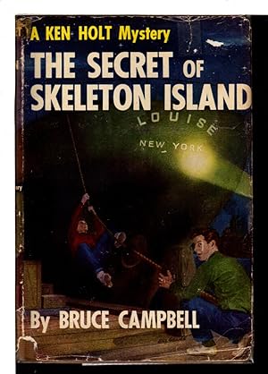 THE SECRET OF SKELETON ISLAND: A Ken Holt Mystery #1.