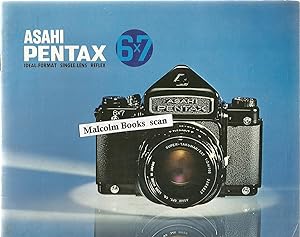 Asahi Pentax SLR 6x7 sales brochure accessories Lenses technical details Etc