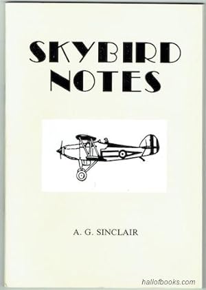 Skybird Notes