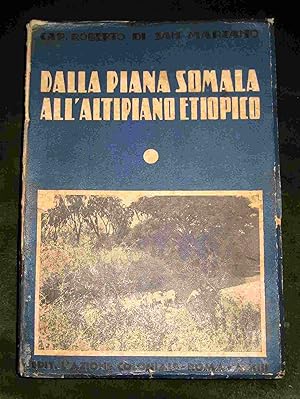 Dalla piana somala all'altipiano etiopico. Attraverso le terre del Dirre Arra, Gherire, Bale, Aru...