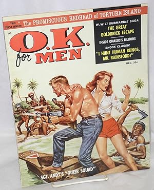 O. K. for Men: Sgt. Andy's "Queer Squad" vol. 1, #1, December 1958