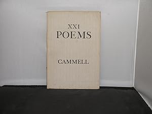 XXI Poems by Charles Richard Cammell Signed by the Author