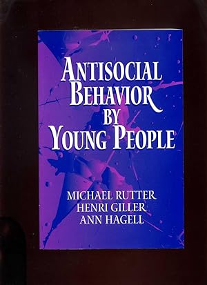 Antisocial Behavior By Young People