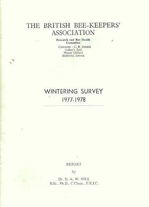 Wintering Survey, 1977-1978.