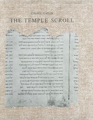 The Temple Scroll [3 Volume Set, in 4 books]