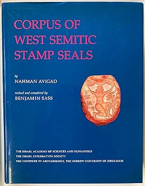 Corpus of West Semitic Stamp Seals
