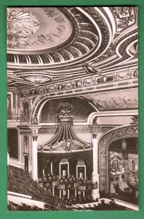 Proscenium and Boxes: Strand Theater, New York City: Printed Postcard
