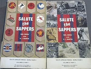 Salute the Sappers Volume VIII - 2 parts (South African Forces World War II)