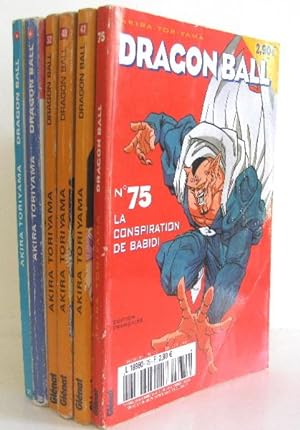 Dragon ball 6 volumes ; la tour du muscle (n°11) - dédoublement (n°30) - les titans ( n°32) - due...