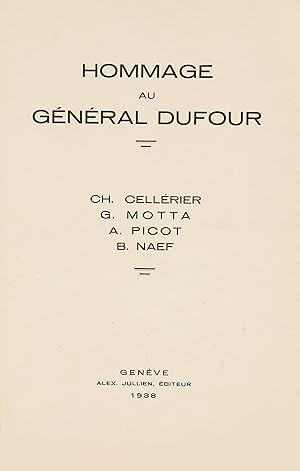 Hommage au General Dufour