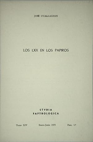 Los LXX en los papiros