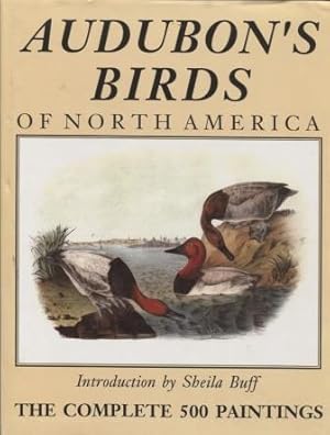 Audubon's Birds of North America