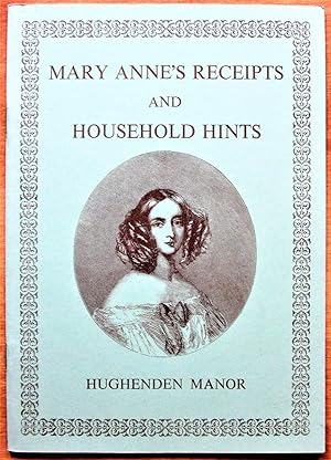 Mary Anne's Receipts and Household Hints