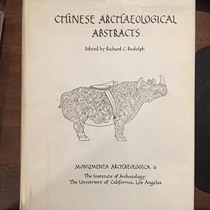 Chinese Archaeological Abstracts Volume 6