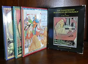 THE ILLUSTRATED BULFINCH'S MYTHOLOGY In Three Volumes
