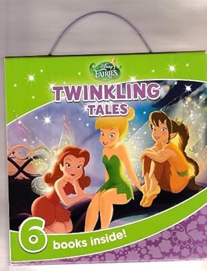 Twinkling Tales : Disney Fairies : 6 Books Inside!