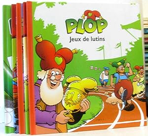 Cinq livres Plop: La petite abeille La grande roue Le barrage du castor apprends à dessiner avec ...