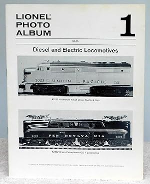 Lionel Photo Album 1 - Diesel and Electric Locomotives