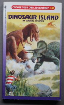 Dinosaur Island - CHOOSE YOUR OWN ADVENTURE #138.