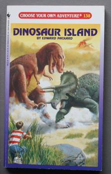 Dinosaur Island - CHOOSE YOUR OWN ADVENTURE #138.