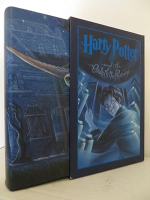 Harry Potter and the Order of the Phoenix. Slip cased, Deluxe