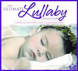 Ultimate Lullaby Collection: 4 CD Set & Memory Book