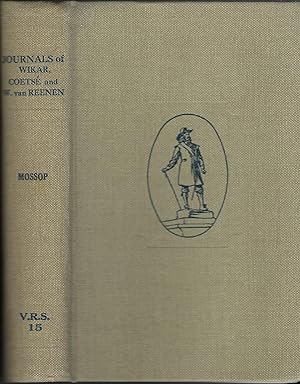 The Journals of Hendrik Jacob Wikar, Coetse and Van Reenen.