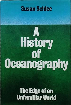 A history of oceanography
