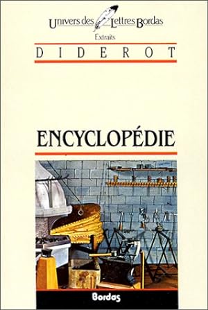Diderot encyclopédie