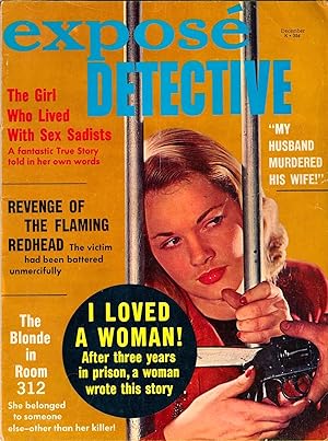 Expose Detective (Vintage true crime magazine, Dec 1967)