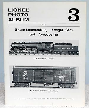 Lionel Photo Album 3 - Steam Locomotives, Freight Cars and Accessories