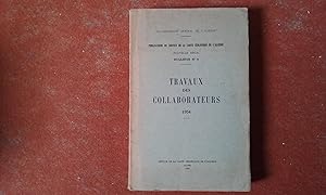 Travaux des Collaborateurs 1954