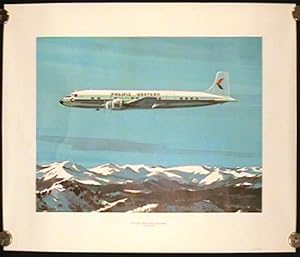 Pacific Western Airlines Douglas DC - 6B.