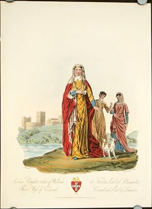 Avelina, Daughter & heir of William de Fortibus, Earl of Albemarle, First Wife of Edmund Crouchba...