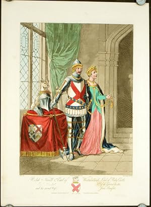 Ralph Neville, 1st Earl of Westmorland, Earl Marshall, Kt. of the Garter, &c. and His Second Wife...