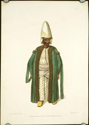 The Kislar Aga, or First Black Eunuch of the Seraglio.