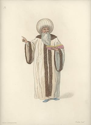 The Mufti, or Chief of Religion.