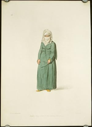 A Turkish Woman in the Dress Worn at Constantinople.