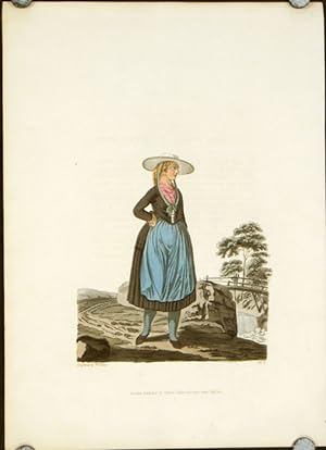 Picturesque representations of the dress and manners of the Austrians.